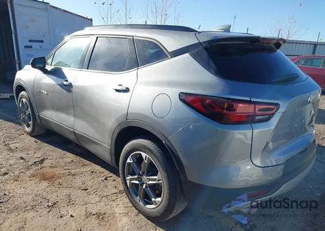 2023 Chevrolet Blazer Fwd 2Lt from USA, damaged, VIN 3GNKBCR45PS202594